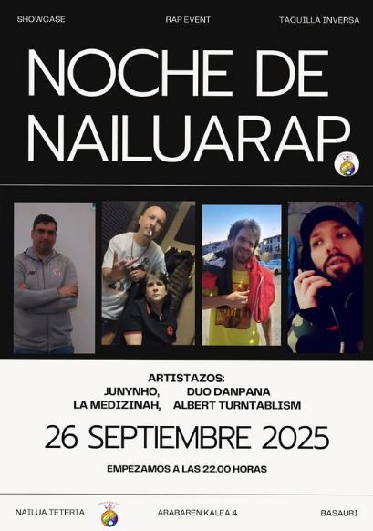 Noche de Nailuarap en Teteria Nai Lua